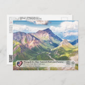 Nationaal Park Wrangell-St. Elias en Preserve Briefkaart (Voorkant / Achterkant)