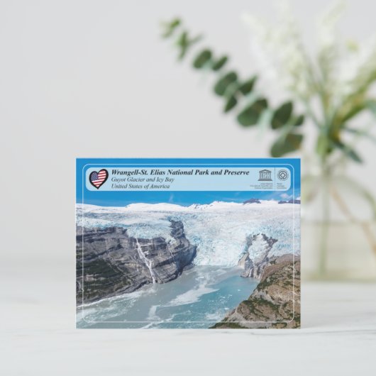 Nationaal Park Wrangell-St. Elias en Preserve Briefkaart (Staand voorkant)