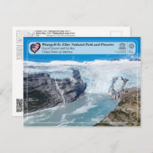 Nationaal Park Wrangell-St. Elias en Preserve Briefkaart (Voorkant / Achterkant)
