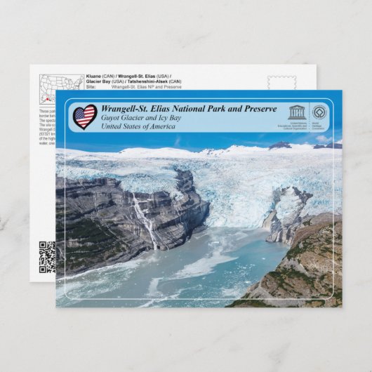 Nationaal Park Wrangell-St. Elias en Preserve Briefkaart (Voorkant / Achterkant)