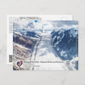 Nationaal Park Wrangell-St. Elias en Preserve Briefkaart (Voorkant / Achterkant)