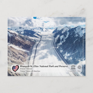 Nationaal Park Wrangell-St. Elias en Preserve Briefkaart