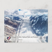 Nationaal Park Wrangell-St. Elias en Preserve Briefkaart (Voorkant)