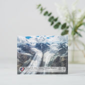 Nationaal Park Wrangell-St. Elias en Preserve Briefkaart (Staand voorkant)