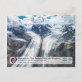 Nationaal Park Wrangell-St. Elias en Preserve Briefkaart (Voorkant)