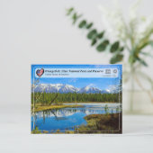 Nationaal Park Wrangell-St. Elias en Preserve Briefkaart (Staand voorkant)