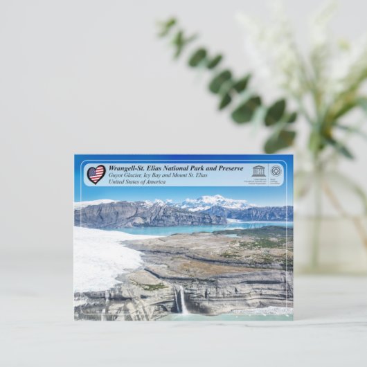 Nationaal Park Wrangell-St. Elias en Preserve Briefkaart (Staand voorkant)