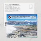 Nationaal Park Wrangell-St. Elias en Preserve Briefkaart (Voorkant / Achterkant)