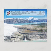 Nationaal Park Wrangell-St. Elias en Preserve Briefkaart (Voorkant)