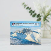 Nationaal Park Wrangell-St. Elias en Preserve Briefkaart (Staand voorkant)