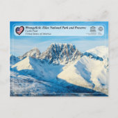 Nationaal Park Wrangell-St. Elias en Preserve Briefkaart (Voorkant)