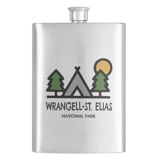 Nationaal park Wrangell-St. Elias Flacon (Voorkant)