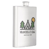 Nationaal park Wrangell-St. Elias Flacon (Rechts)