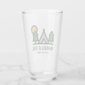 Nationaal park Wrangell-St. Elias Glas (Achterkant)
