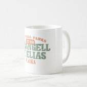 Nationaal park Wrangell St Elias Koffiemok (Voorkant rechts)