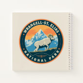 Nationaal park Wrangell-St Elias Notitieboek (Achterkant)