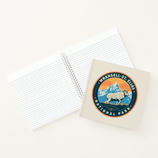 Nationaal park Wrangell-St Elias Notitieboek (Binnen)