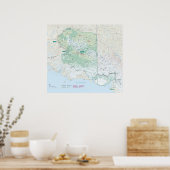 Nationaal park Wrangell St. Elias Poster (Keuken)