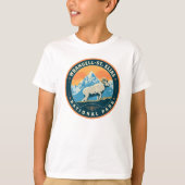 Nationaal park Wrangell-St Elias T-shirt (Voorkant)