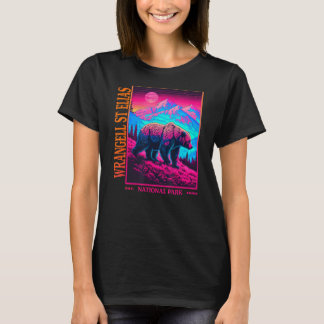 Nationaal park WRANGELL ST ELIAS T-shirt
