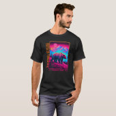 Nationaal park WRANGELL ST ELIAS T-shirt (Voorkant volledig)