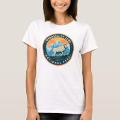 Nationaal park Wrangell-St Elias T-shirt (Voorkant)