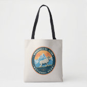 Nationaal park Wrangell-St Elias Tote Bag (Voorkant)