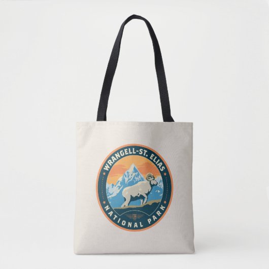 Nationaal park Wrangell-St Elias Tote Bag (Voorkant)