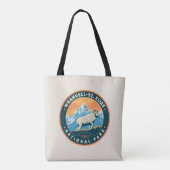 Nationaal park Wrangell-St Elias Tote Bag (Achterkant)