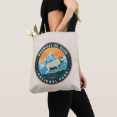 Nationaal park Wrangell-St Elias Tote Bag (Dichtbij)