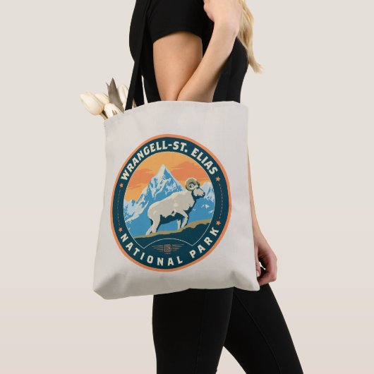 Nationaal park Wrangell-St Elias Tote Bag (Dichtbij)