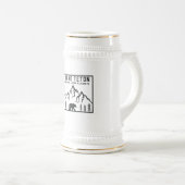  Nationaal Park Wyoming Mountain Bierpul (Voorkant rechts)