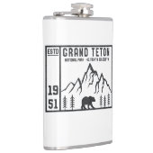  Nationaal Park Wyoming Mountain Heupfles (Rechts)