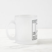  Nationaal Park Wyoming Mountain Matglas Koffiemok (Links)