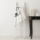  Nationaal Park Wyoming Mountain Sherpa Deken (In situ)