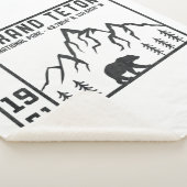  Nationaal Park Wyoming Mountain Sherpa Deken (3/4)