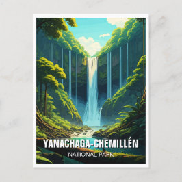 Nationaal park Yanachaga-Chemillén Briefkaart