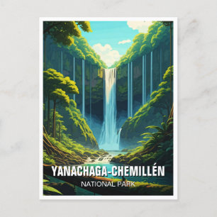 Nationaal park Yanachaga-Chemillén Briefkaart
