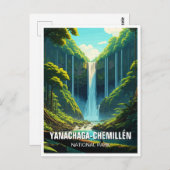Nationaal park Yanachaga-Chemillén Briefkaart (Voorkant / Achterkant)