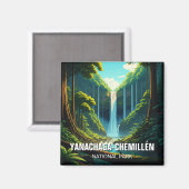 Nationaal park Yanachaga-Chemillén Magneet (Voorkant / Achterkant)