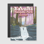 Nationaal park Yasuni Ecuador (Voorkant / Achterkant)