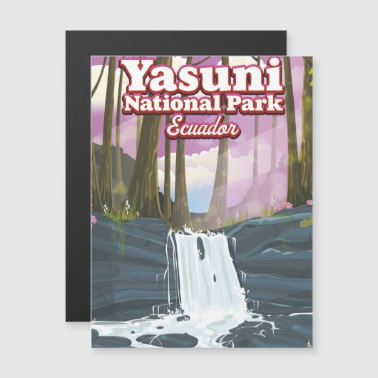 Nationaal park Yasuni Ecuador (Voorkant / Achterkant)