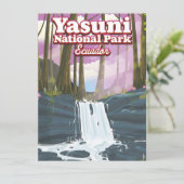 Nationaal park Yasuni Ecuador (Staand voorkant)