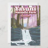 Nationaal park Yasuni Ecuador (Achterkant)
