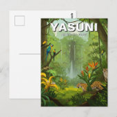 Nationaal park Yasuni Ecuador Briefkaart (Voorkant / Achterkant)