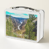 Nationaal Park Yellowstone (Achterkant)