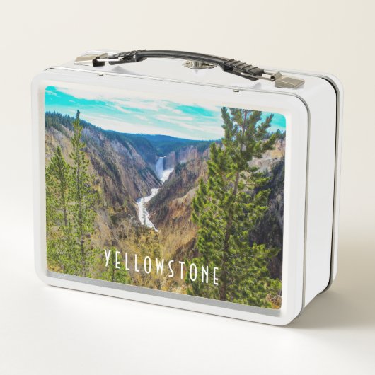 Nationaal Park Yellowstone (Achterkant)