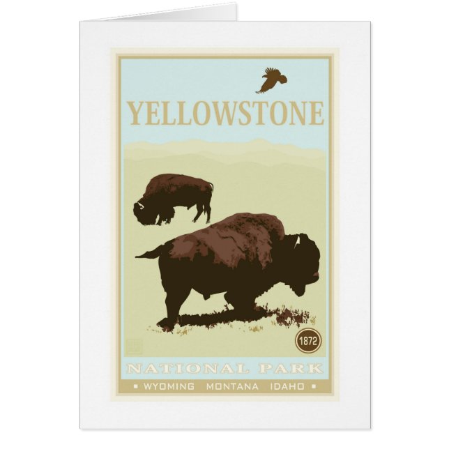 Nationaal Park Yellowstone (Voorkant)