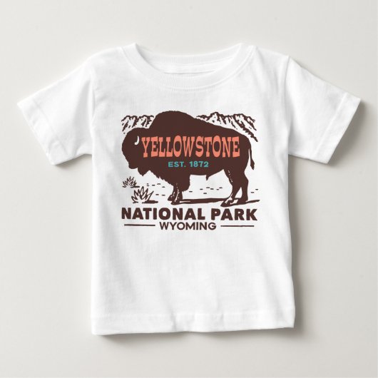 Nationaal Park Yellowstone (Voorkant)