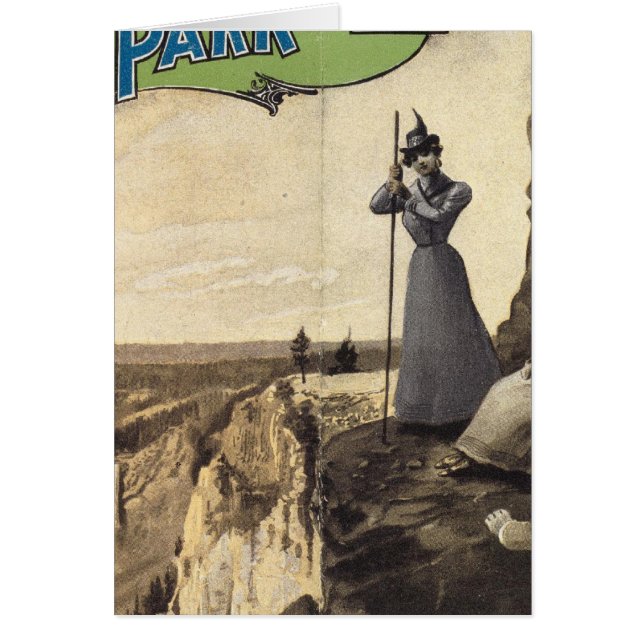 Nationaal park Yellowstone 3 (Voorkant)